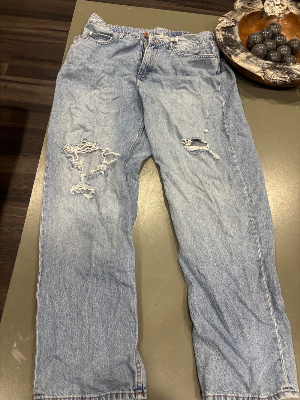 &Denim light blue  Distressed  Women’s Jeans
